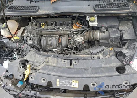 2017 Ford Escape S z USA, uszkodzony, nr VIN 1FMCU0F72HUE90625